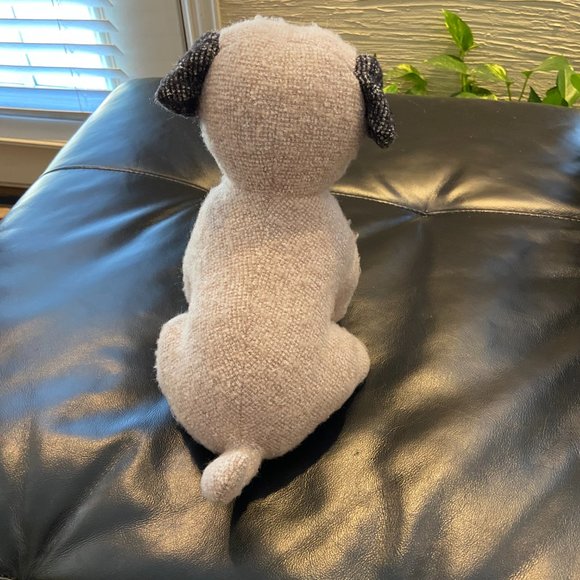 PUG PLUSH Aurora Realistic Plush Plastic Eyes Nose Weighted Companion - Picture 6 of 9